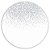 Painel Redondo - Glitter Branco  - Sublimado 3D - Imagem 1