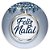 Painel Redondo - Natal  - Sublimado 3D - Imagem 1