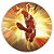 Painel Redondo - Flash - Sublimado 3D - Imagem 1