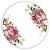Painel Redondo - Floral - Sublimado 3D - Imagem 1