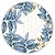 Painel Redondo - Floral - Sublimado 3D - Imagem 1