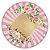 Painel Redondo - Floral - Sublimado 3D - Imagem 1
