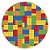 Painel Redondo - Lego - Sublimado 3D - Imagem 1