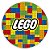 Painel Redondo - Lego - Sublimado 3D - Imagem 1