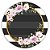 Painel Redondo - Floral - Sublimado 3D - Imagem 1