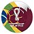 Painel Redondo - Copa Qatar - Sublimado 3D - Imagem 1