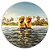 Painel Redondo - Skol - Sublimado 3D - Imagem 1