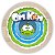 Painel Redondo - Om Nom - Sublimado 3D - Imagem 1