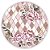 Painel Redondo - Floral Geometrico - Sublimado 3D - Imagem 1