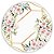 Painel Redondo - Floral Geometrico - Sublimado 3D - Imagem 1
