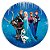 Painel Redondo - Frozen  - Sublimado 3D - Imagem 1