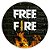 Painel Redondo - Free Fire - Sublimado 3D - Imagem 1