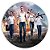 Painel Redondo - Free Fire - Sublimado 3D - Imagem 1