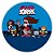 Painel Redondo - Friday Night Funkin - Sublimado 3D - Imagem 1
