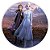 Painel Redondo - Frozen - Sublimado 3D - Imagem 1