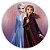 Painel Redondo - Frozen - Sublimado 3D - Imagem 1
