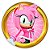 Painel Redondo - Sonic - Sublimado 3D - Imagem 1