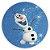 Painel Redondo - Frozen - Sublimado 3D - Imagem 1