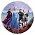 Painel Redondo - Frozen - Sublimado 3D - Imagem 1