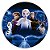 Painel Redondo - Frozen - Sublimado 3D - Imagem 1