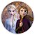 Painel Redondo - Frozen - Sublimado 3D - Imagem 1
