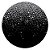 Painel Redondo - Glitter  - Sublimado 3D - Imagem 1
