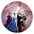 Painel Redondo - Frozen - Sublimado 3D - Imagem 1