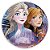 Painel Redondo - Frozen - Sublimado 3D - Imagem 1
