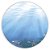 Painel Redondo - Fundo do Mar - Sublimado 3D - Imagem 1
