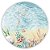 Painel Redondo - Fundo do Mar - Sublimado 3D - Imagem 1