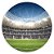 Painel Redondo - Futebol - Sublimado 3D - Imagem 1