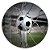 Painel Redondo - Futebol - Sublimado 3D - Imagem 1