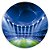 Painel Redondo - Futebol - Sublimado 3D - Imagem 1