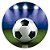 Painel Redondo - Futebol - Sublimado 3D - Imagem 1
