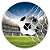 Painel Redondo - Futebol - Sublimado 3D - Imagem 1