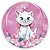 Painel Redondo - Gata Marie - Sublimado 3D - Imagem 1