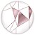 Painel Redondo - Geometrico - Sublimado 3D - Imagem 1