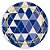 Painel Redondo - Geometrico - Sublimado 3D - Imagem 1