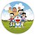Mini Painel - Doraemon - Sublimado 3D - Imagem 1