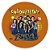 Mini Painel - Chiquititas - Sublimado 3D - Imagem 1