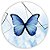 Mini Painel - Borboleta - Sublimado 3D - Imagem 1