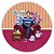 Mini Painel - Blues Clues - Sublimado 3D - Imagem 1
