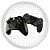 Painel Redondo - Video Games - Sublimado 3D - Imagem 1