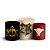 Trio Cilindro - Harry Potter - Sublimado 3D + Elástico - Imagem 1