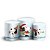 Trio Cilindro -  Snoopy Natal - Sublimado 3D + Elástico - Imagem 1