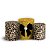 Trio Cilindro -  Animal Print - Sublimado 3D + Elástico - Imagem 1