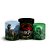 Trio Cilindro - Jurassic World - Sublimado 3D + Elástico - Imagem 1