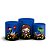 Trio Cilindro - Jesus Cute - Sublimado 3D + Elástico - Imagem 1