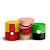 Trio Cilindro - Turma da Mônica - Sublimado 3D + Elástico - Imagem 1