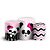 Trio Cilindro - Panda Rosa - Sublimado 3D + Elástico - Imagem 1